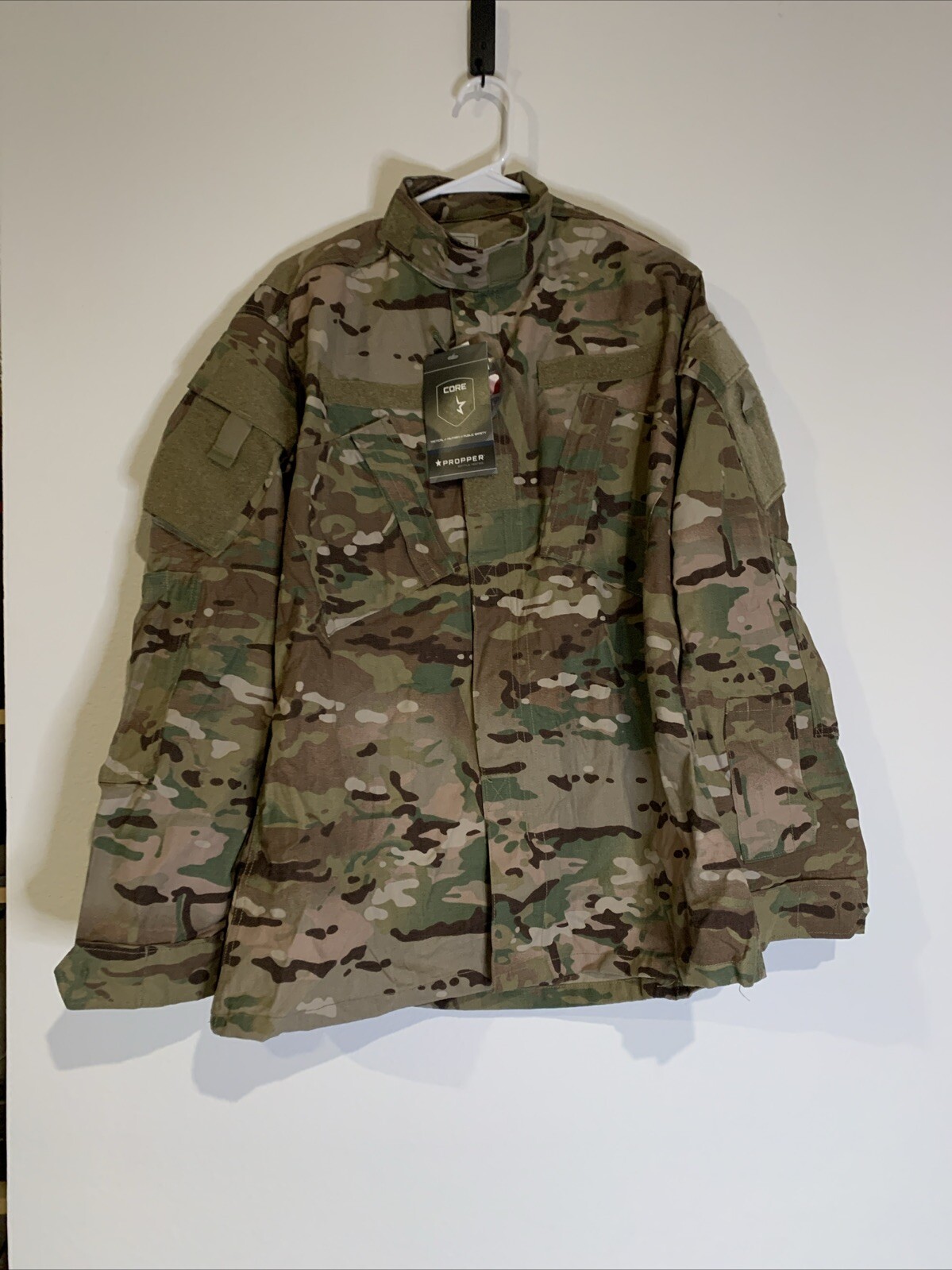 Propper FR ACU Coat F546867377 Size MR Military Coat Height 67-71” Chest 37-40”