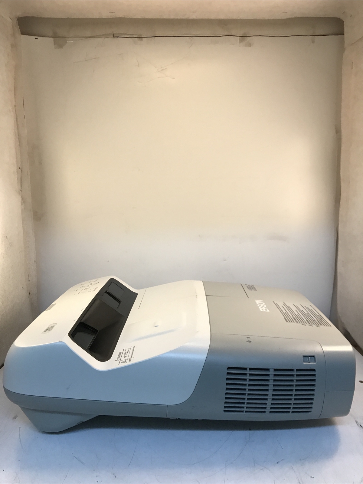 Epson BrightLink 450Wi Interactive Projector / H317A lamp hours 752