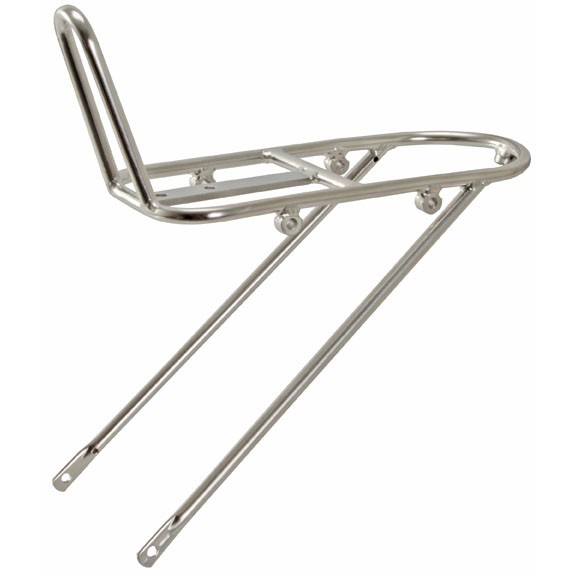 Soma Champs Elysees Front Mini Rack - Stainless Steel Bike Cargo & Accessories