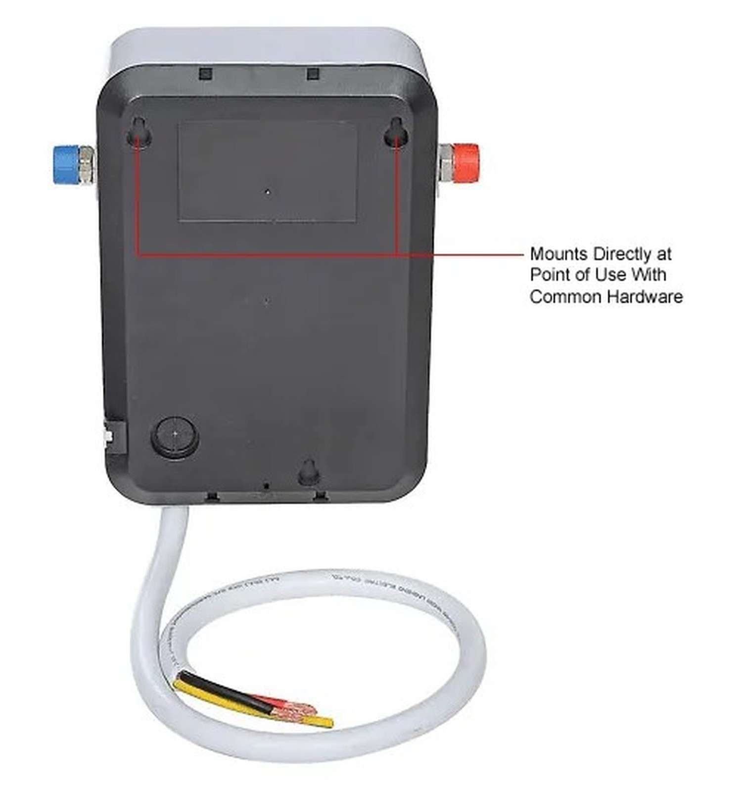 Eemax HA013240 Electric Tankless Water Heater Home Advantage II - 13kW, 54Amps