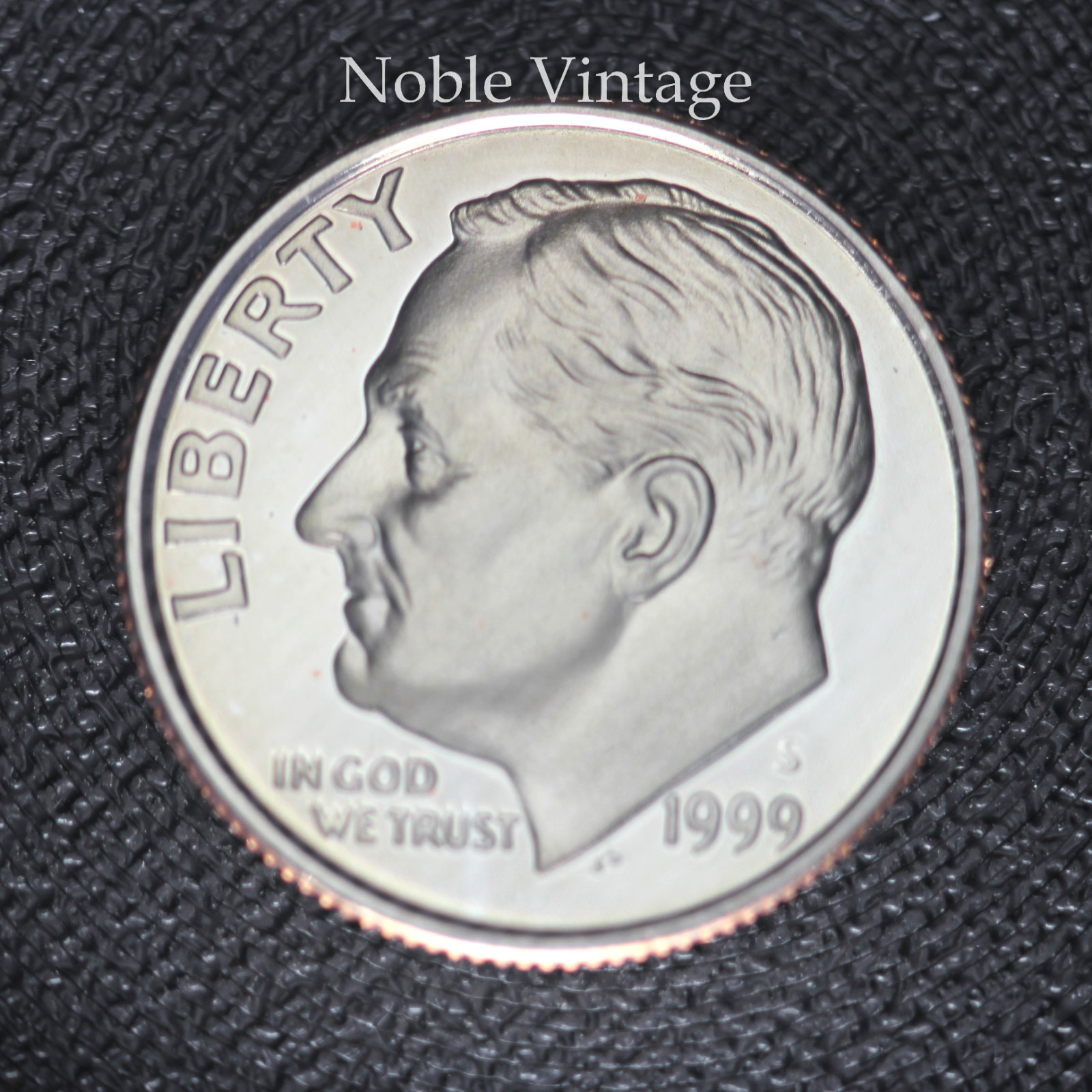 1999 S Proof Roosevelt Dime - From a Clad Proof Set