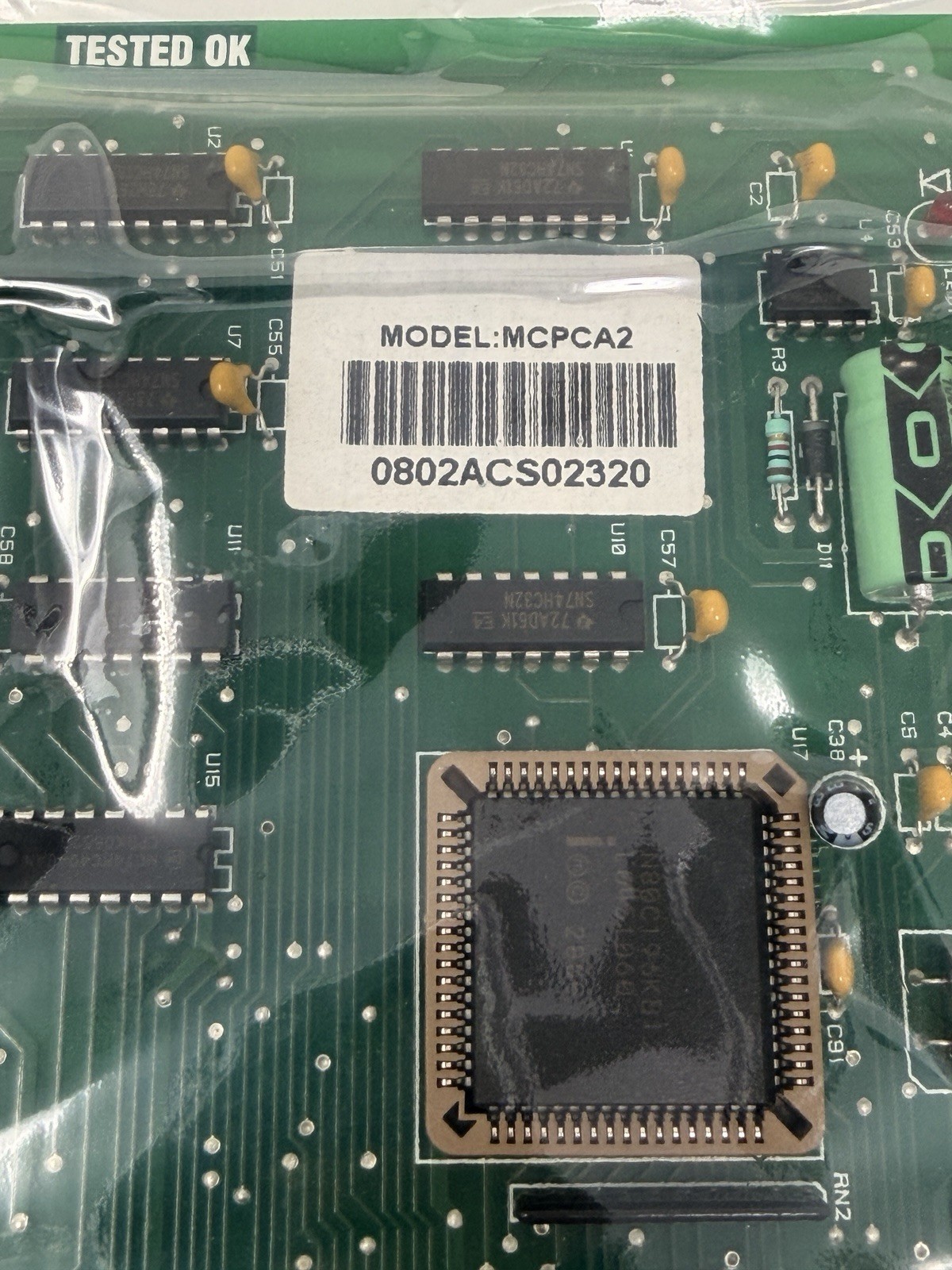 New Bogen MC-PCA2 Processor Board Card Multicom 2000 Intercom System 94-5326-14