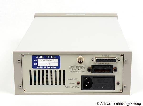 JDSU HA9503-SPL2 Programmable Optical Attenuator