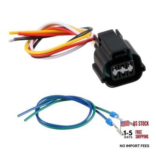 Idle Air Control Sensor Valve Connector Plug with Harness Wiring AS2878507