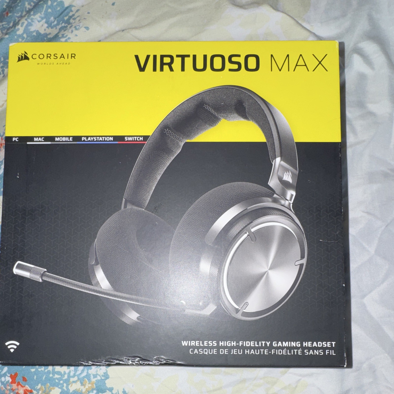 Corsair VIRTUOSO MAX Wireless Gaming Headset (NO MIC)