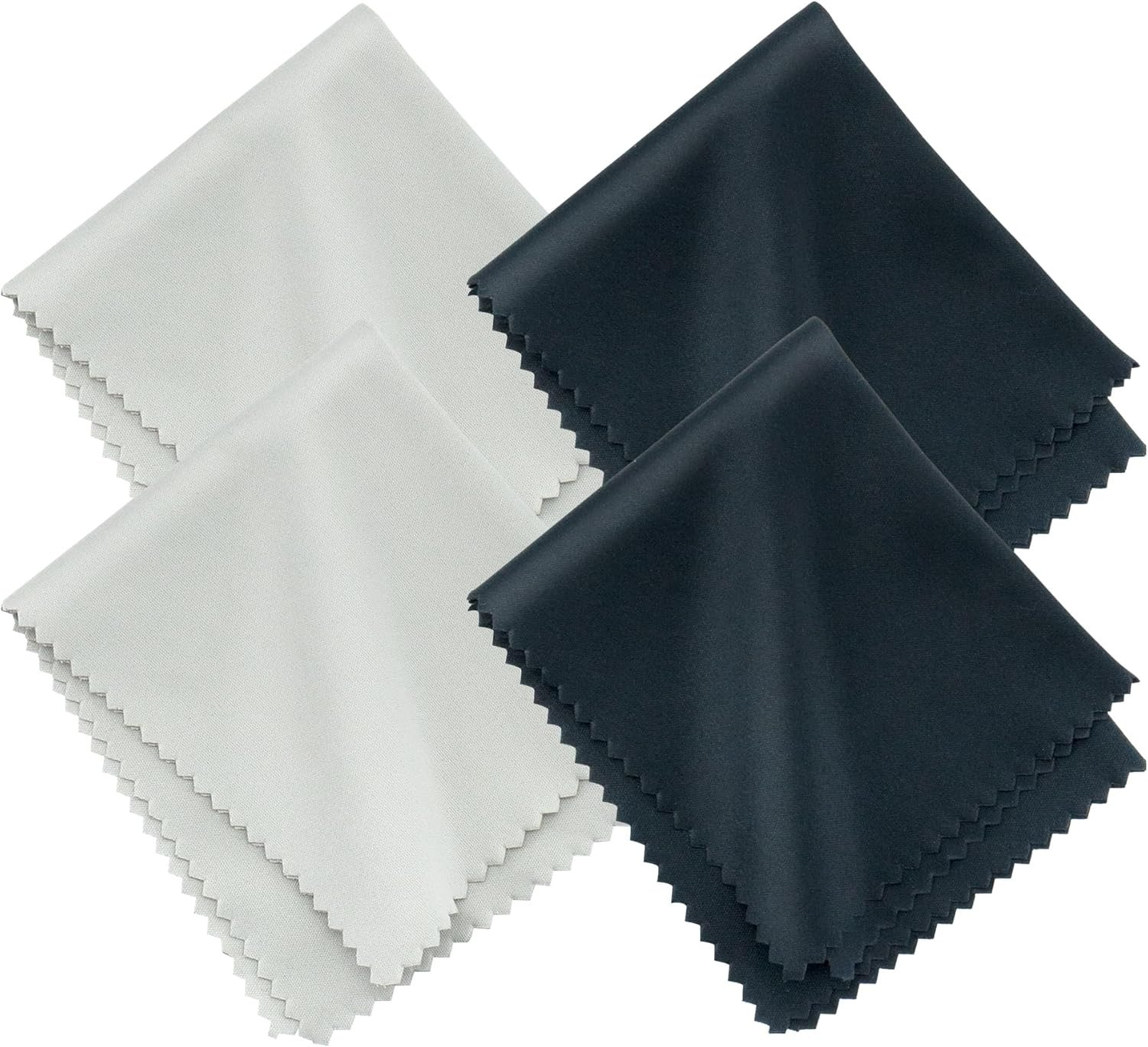 4 PCS Microfiber Cleaning Cloths Glasses Cleaning Cloth Safe and Effective Clean