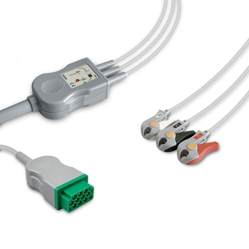 Compatible Fetal Maternal One Piece ECG Cable for GE Marquette 115 116 (1Pc)