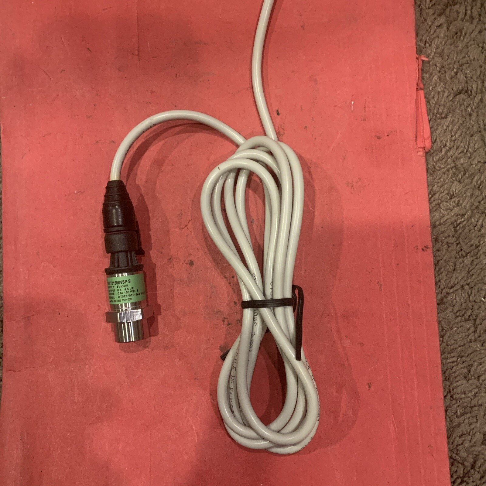Parker Sporian Pspt0150svsp-s Pressure Transducer  5V+- 10% out 0.5-4.5vR 0-150