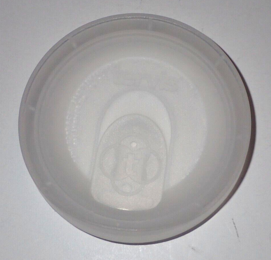 NEW Tervis Replacement Lid for Travel Cup Tumbler 3.5" - CLEAR