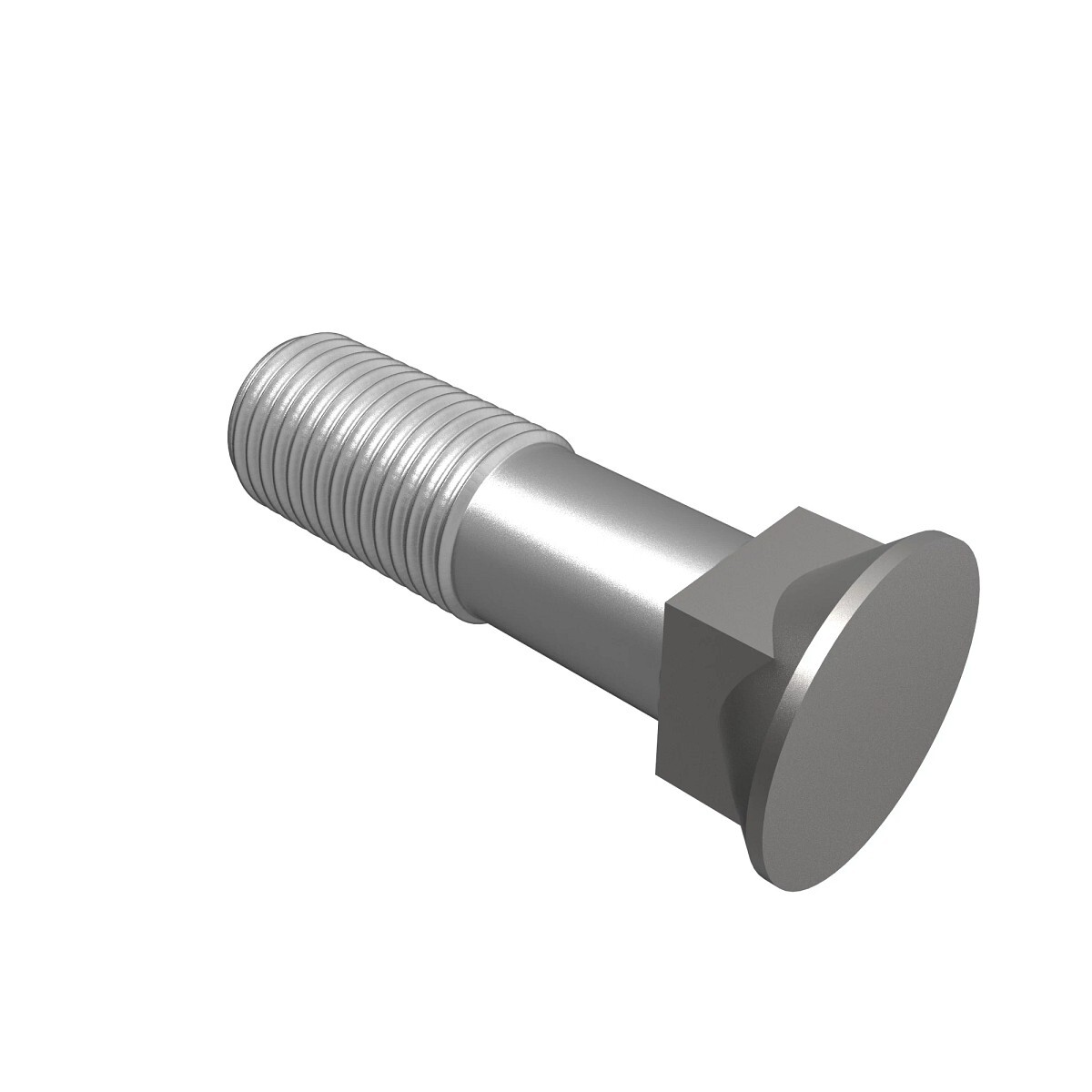 John Deere 90 Deg Countersunk Square Neck Bolt, M12.0 X 35- 09M7023