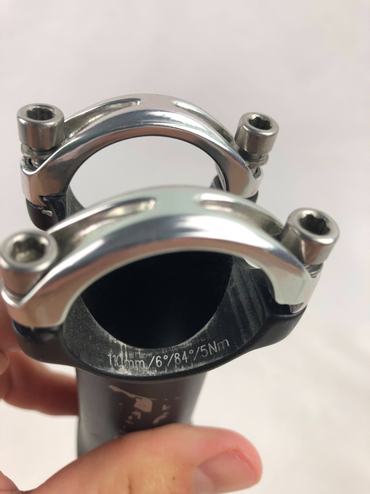 Ritchey WCS Stem 31.8 Dia 110mm Length 6 Deg