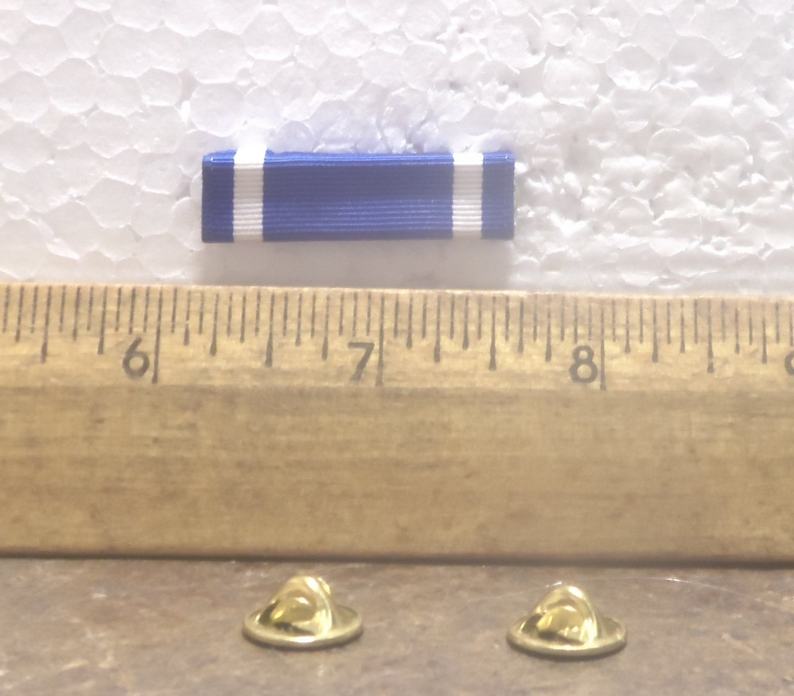 NATO Ribbon with Single Ribbon Bar Holder