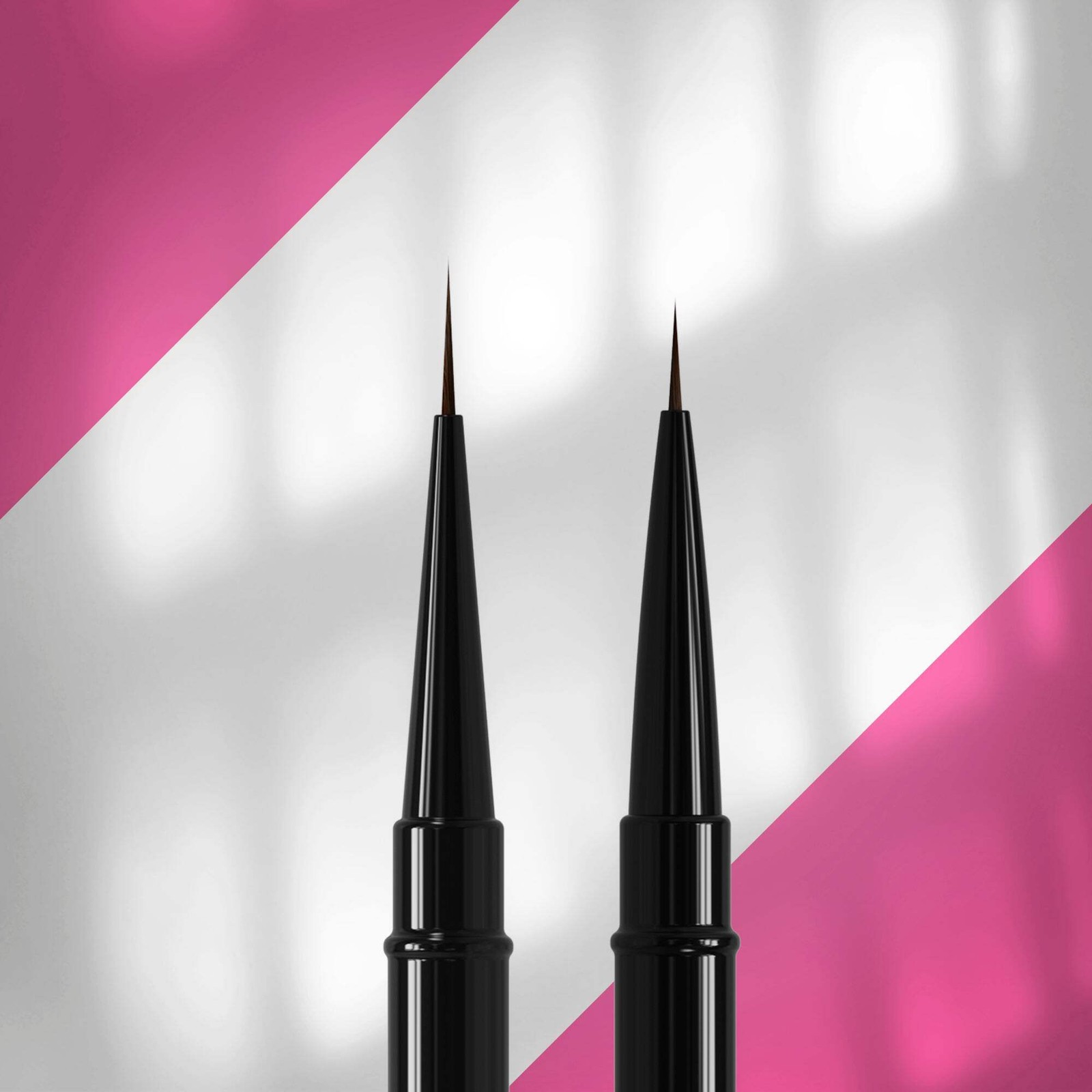 STALEKS EXPERT 01/03 Double-ended brush, liner 7 mm/liner 10 mm