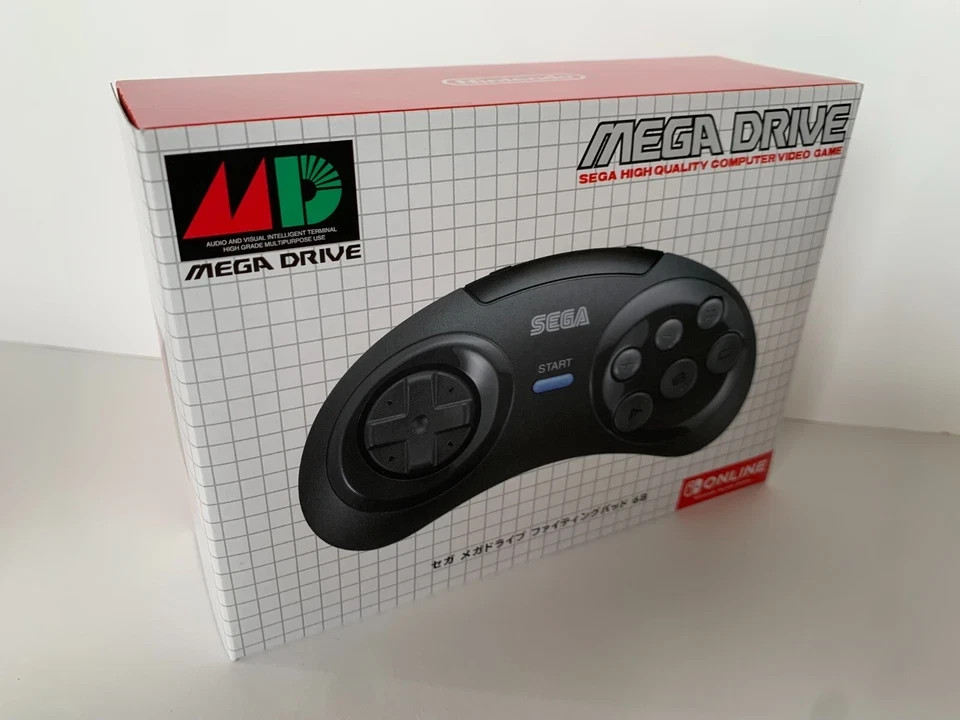 SEGA Mega Drive Fighting Pad 6B Controller Nintendo Switch Online Japan