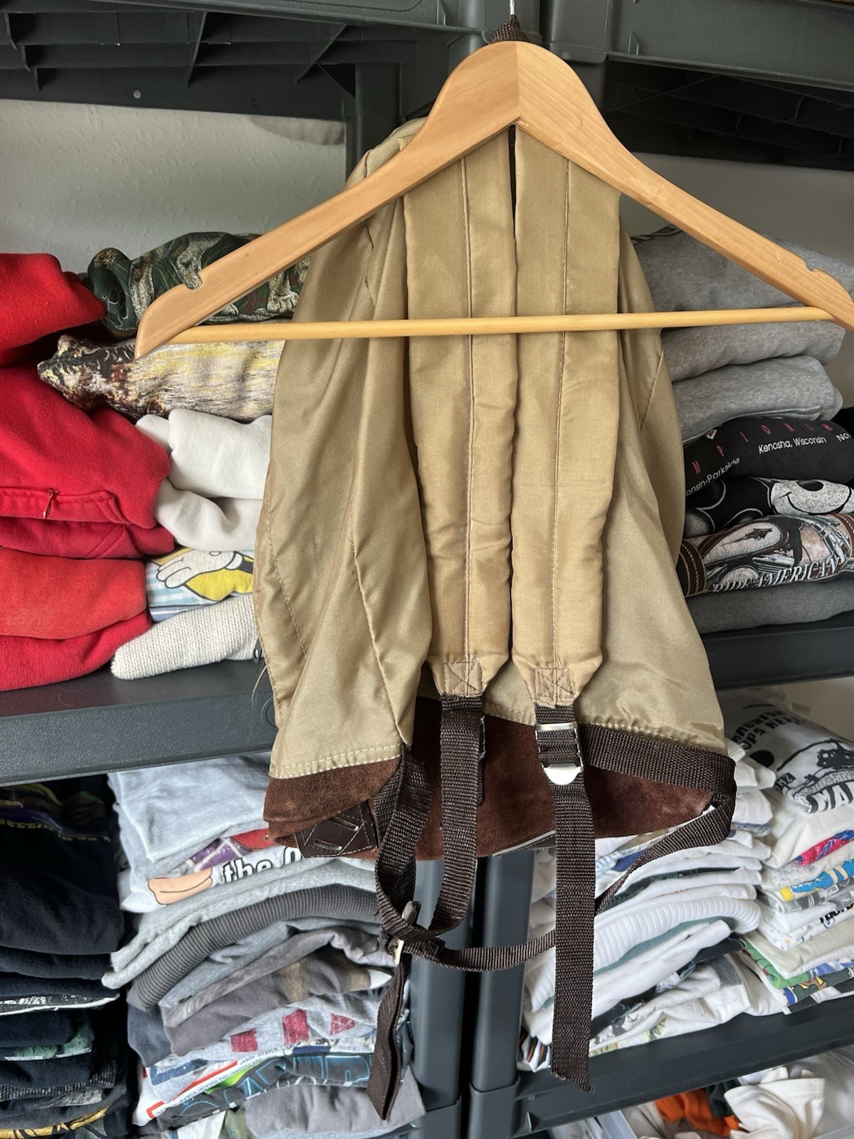 Vintage Seaway Packmaster Backpack Hiking