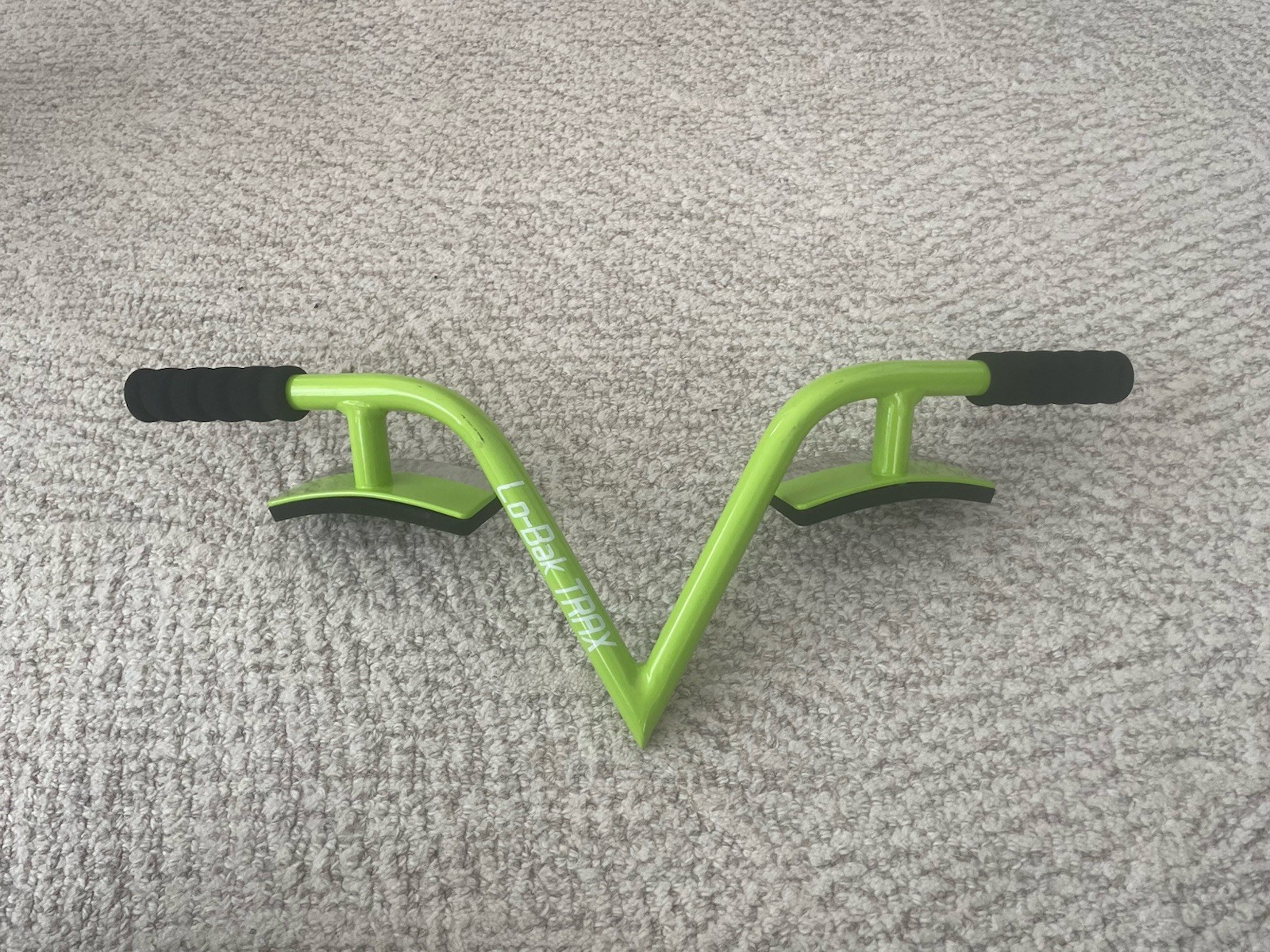 LO-BAK TRAX Portable Spinal Traction Decompress Sciatica Low Back Pain Green