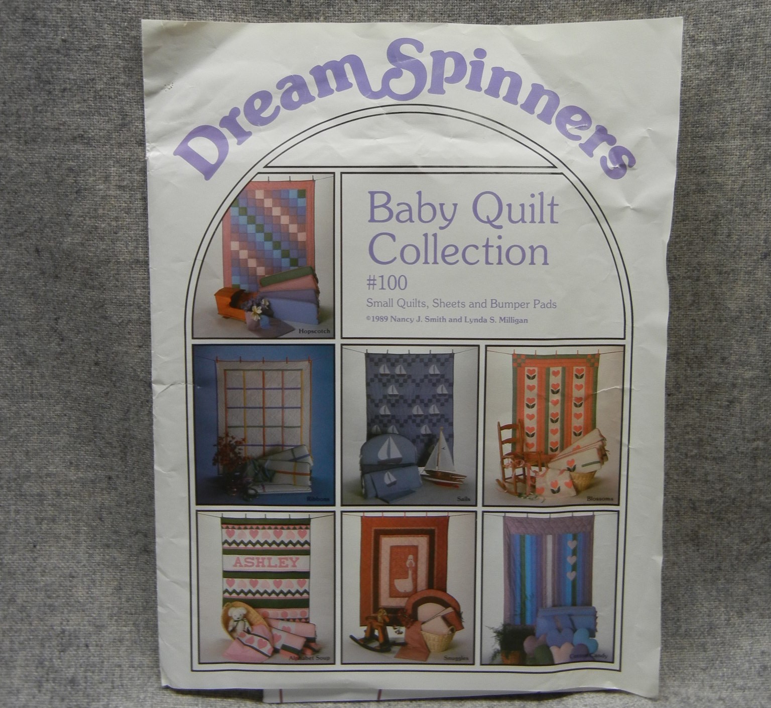 Dream Spinners 100 Baby Quilt Collection 7 Designs Sheets Hopscotch Uncut