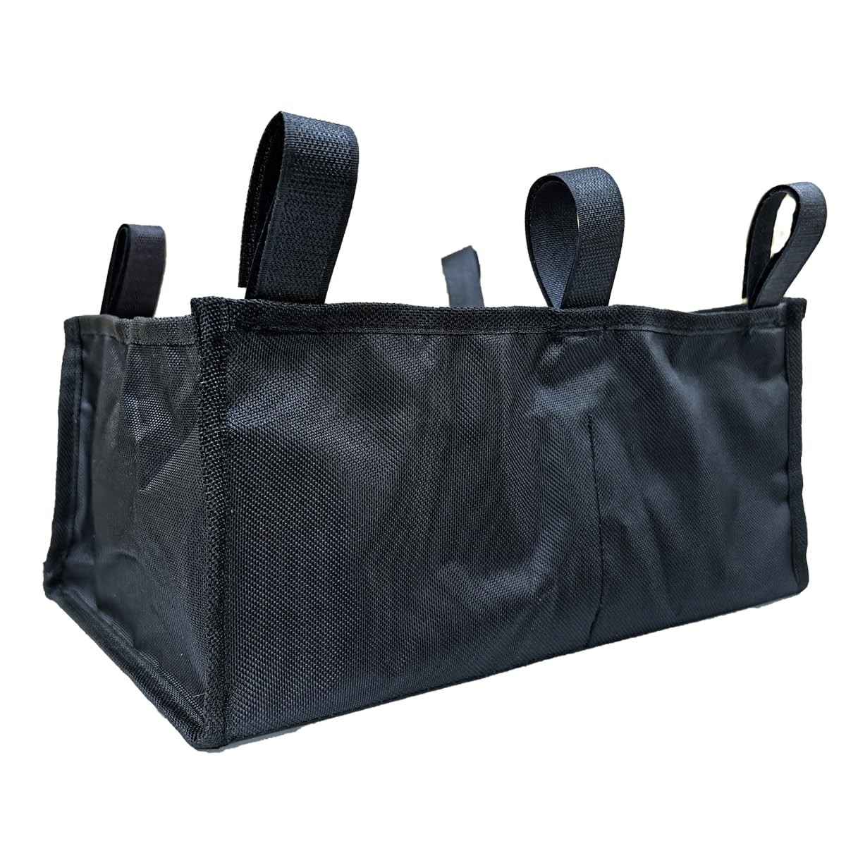 Walker Storage Bag, Wheelchair Organiser Pouch, 2 Sizes - Medium 33x23x15 cm,...