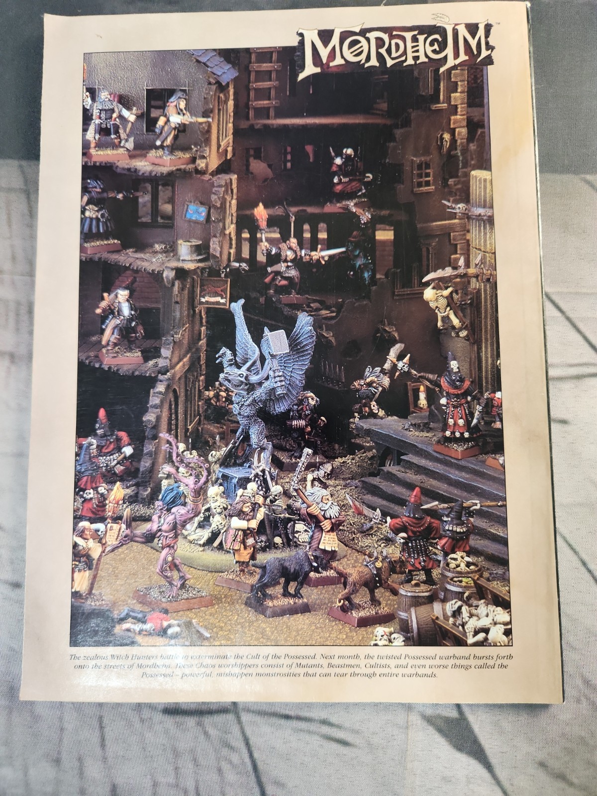 White Dwarf Magazine Lot Issues 240- 249