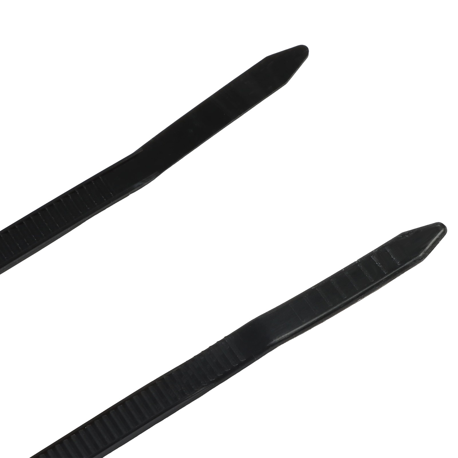 1000 Pack 12" Zip Ties Double-sided Toothed Cable Ties 100 lb Self-Locking