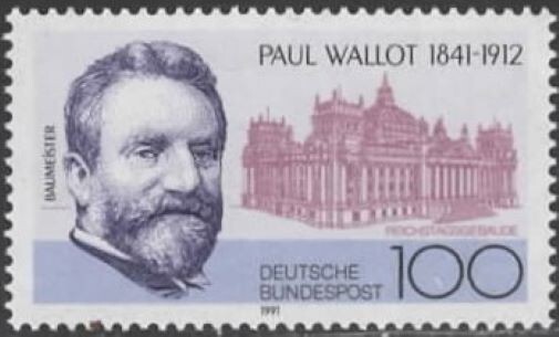 Germany Scott #1653, Mint Never Hinged