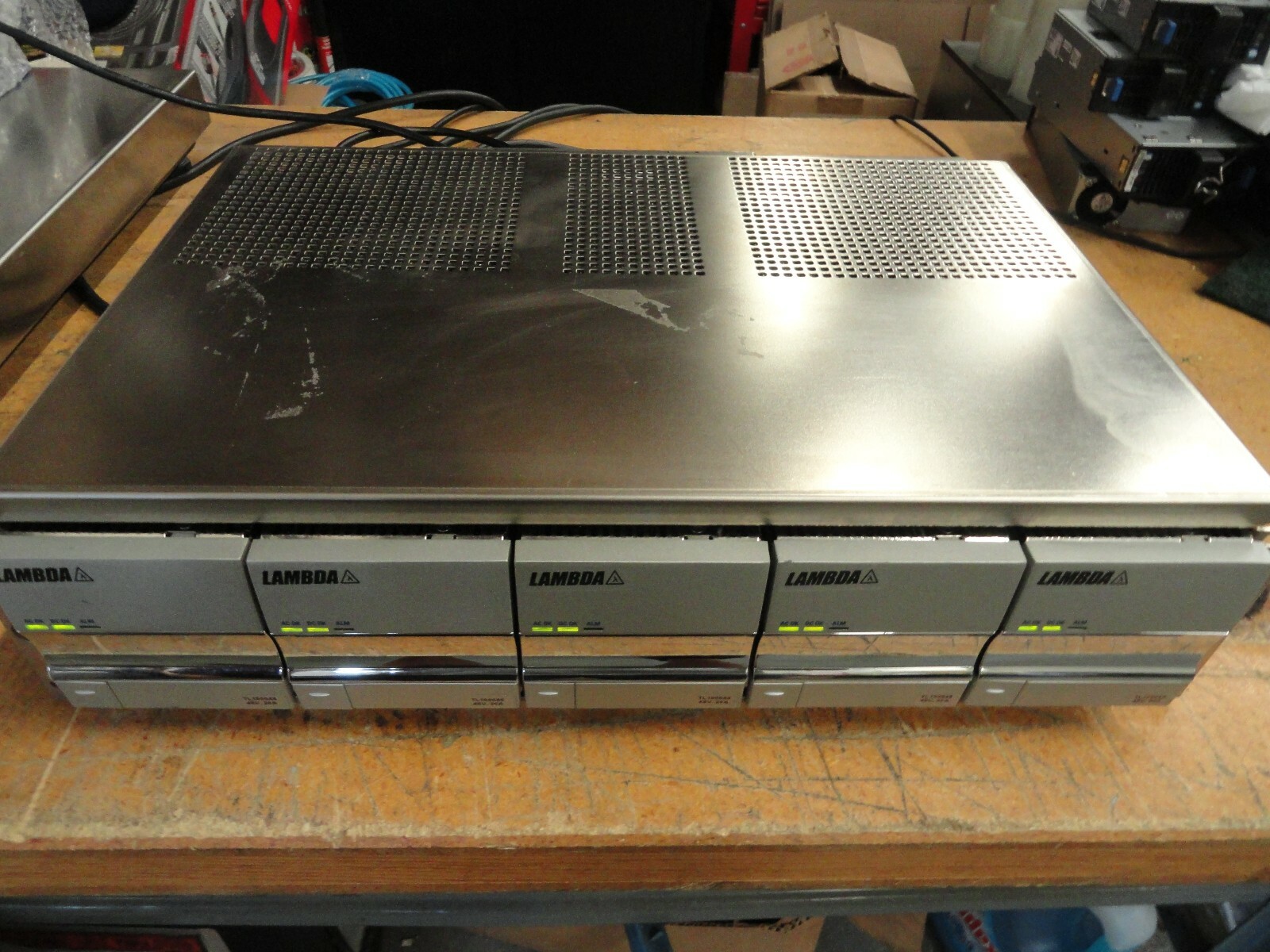 Lambda TLR5H1007-001 Series 1:3 w/5 TL100048 Series 4:30 installed