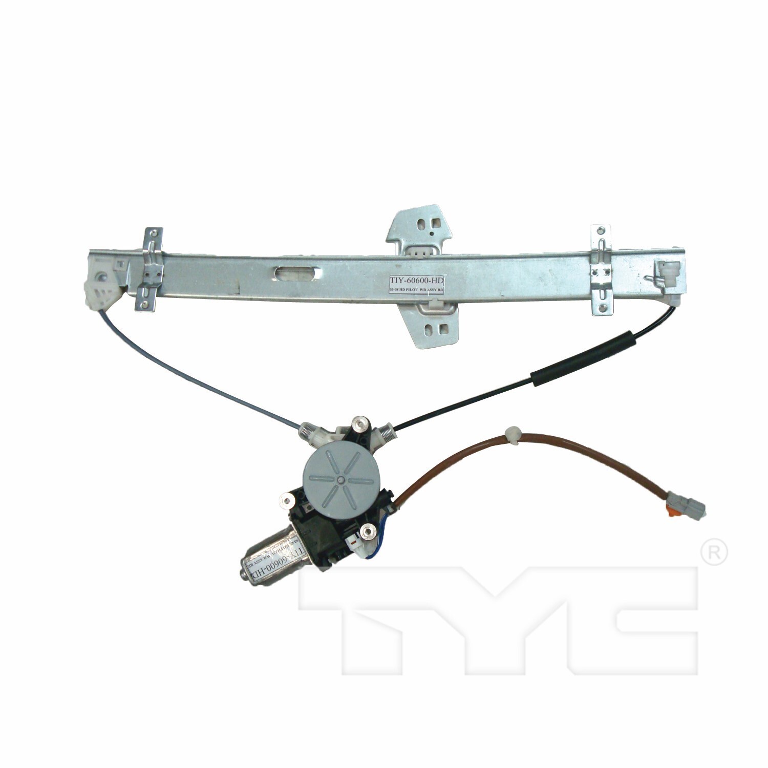 TYC Power Window Motor and Regulator Assembly for 03-08 Honda Pilot 660501