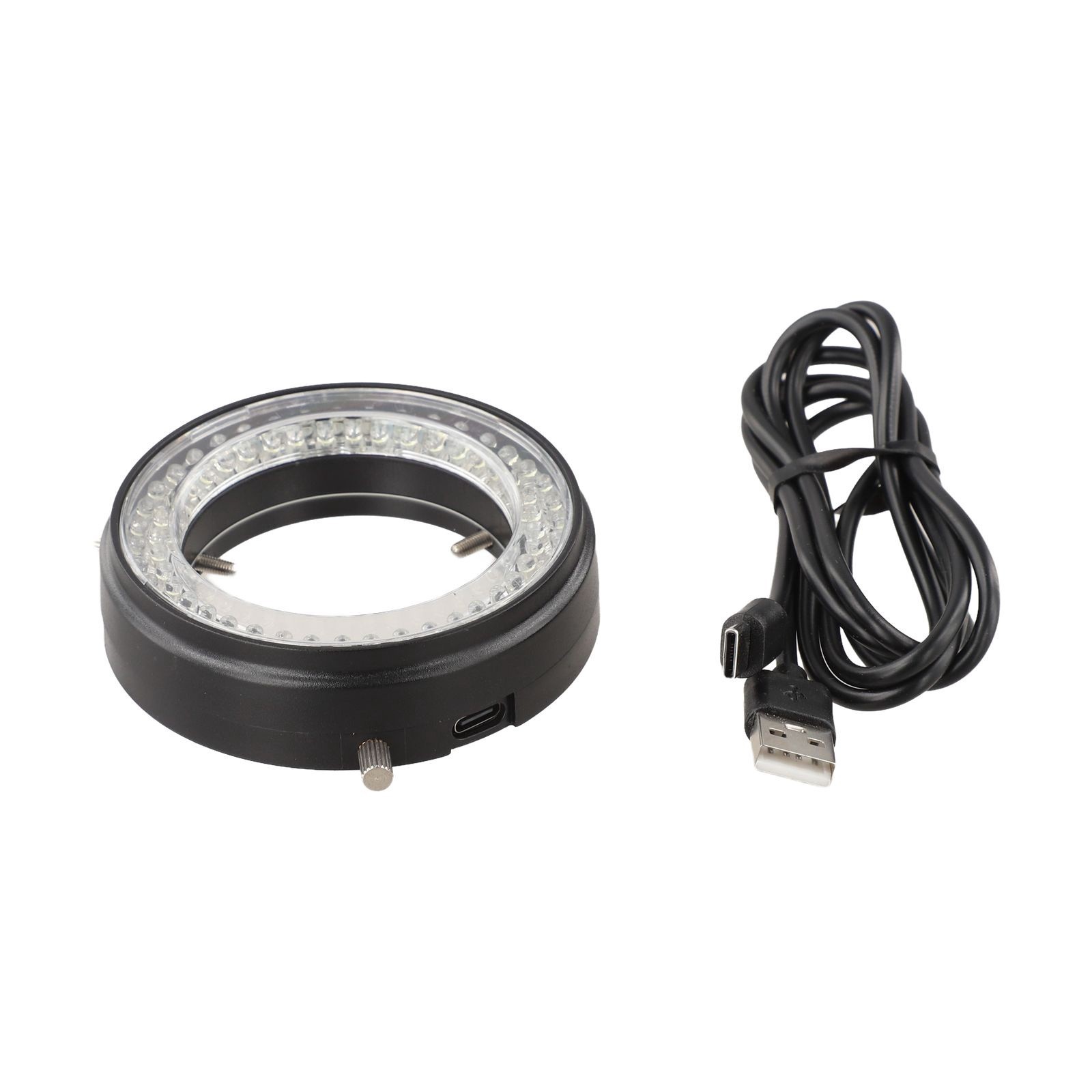 LED Microscope Light with 80 Adjustable LEDs Narrow Aluminum Alloy Frame