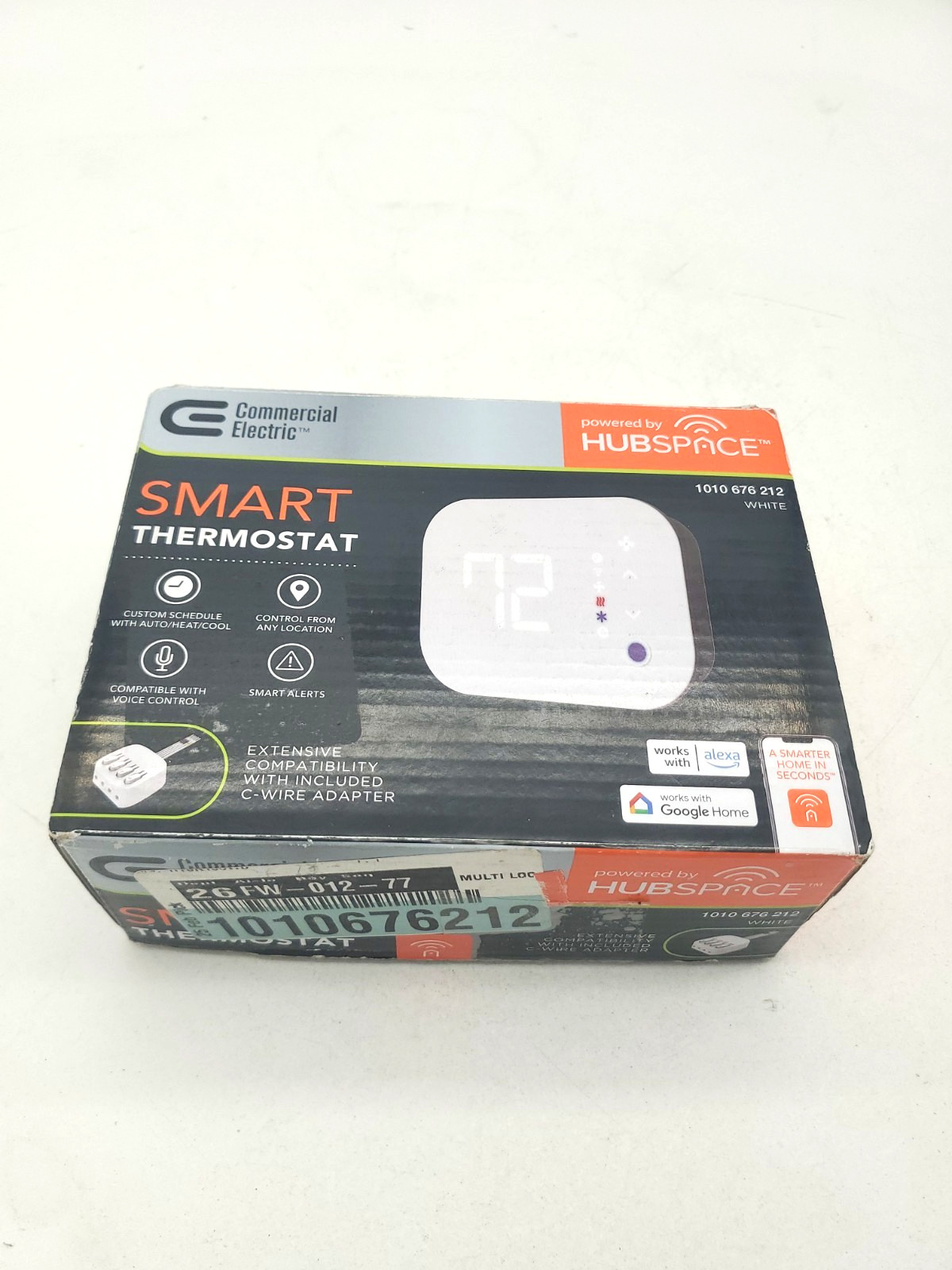 Commercial Electric Wi-Fi and Bluetooth Enabled Smart Programmable Thermostat-3