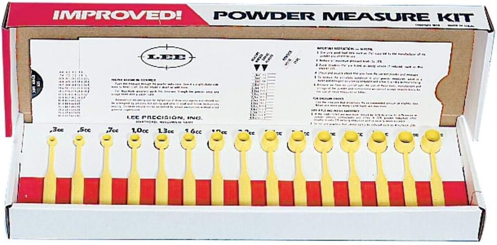 Lee Precision Powder Measure Kit