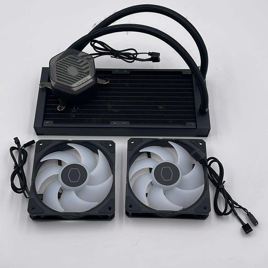 Cooler Master 240 Atmos High Performance Close-Loop AIO Liquid Cooler - READ