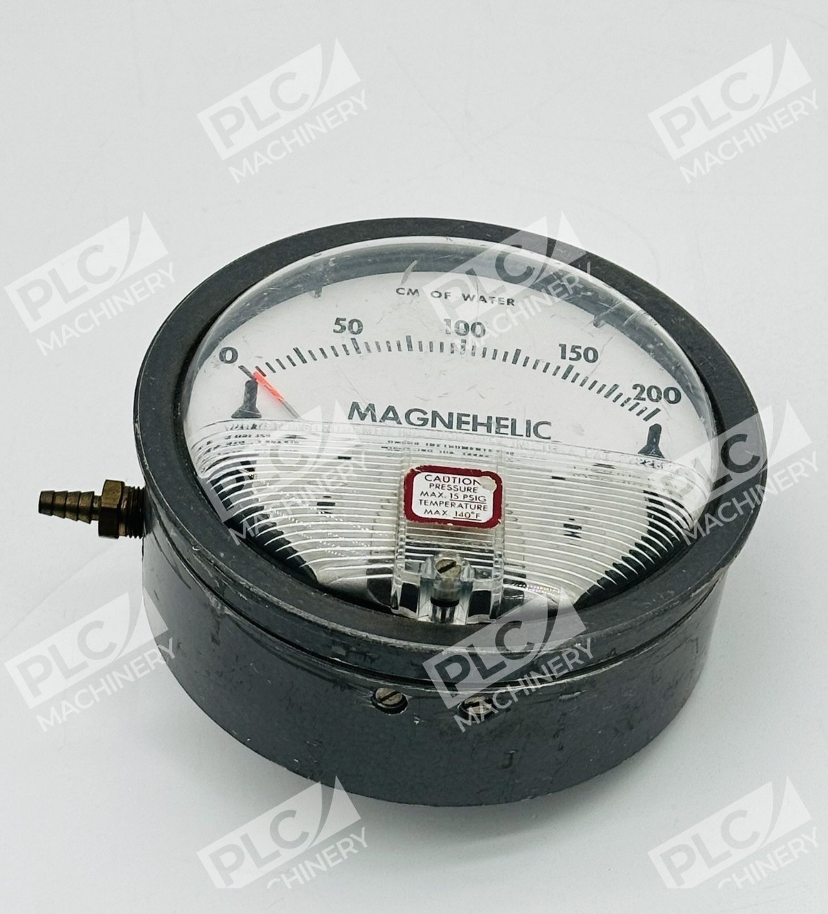 Dwyer Instruments 2000-200C Magnehelic Differential Pressure Gauge