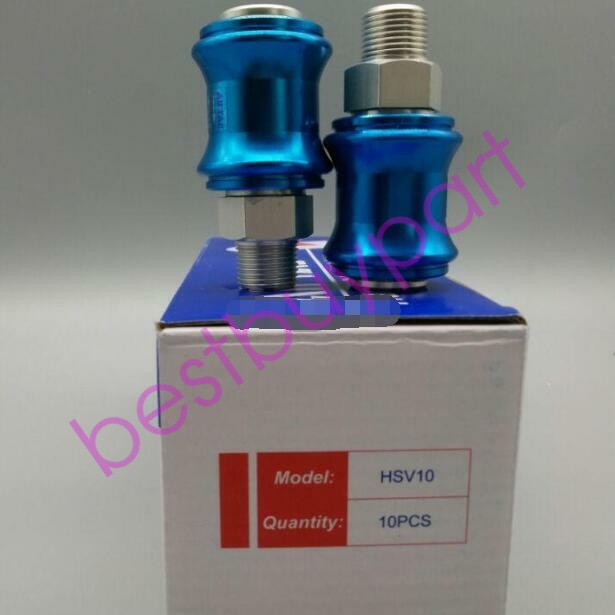 10PCS New AirTAC HSV10  Hand Solid Valve  Free Ship