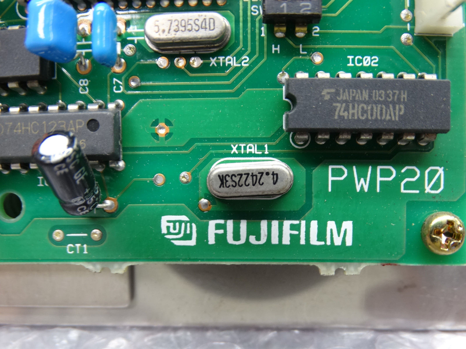 Fujifilm 1A03895K01 Three Phase Motor Drive + Case