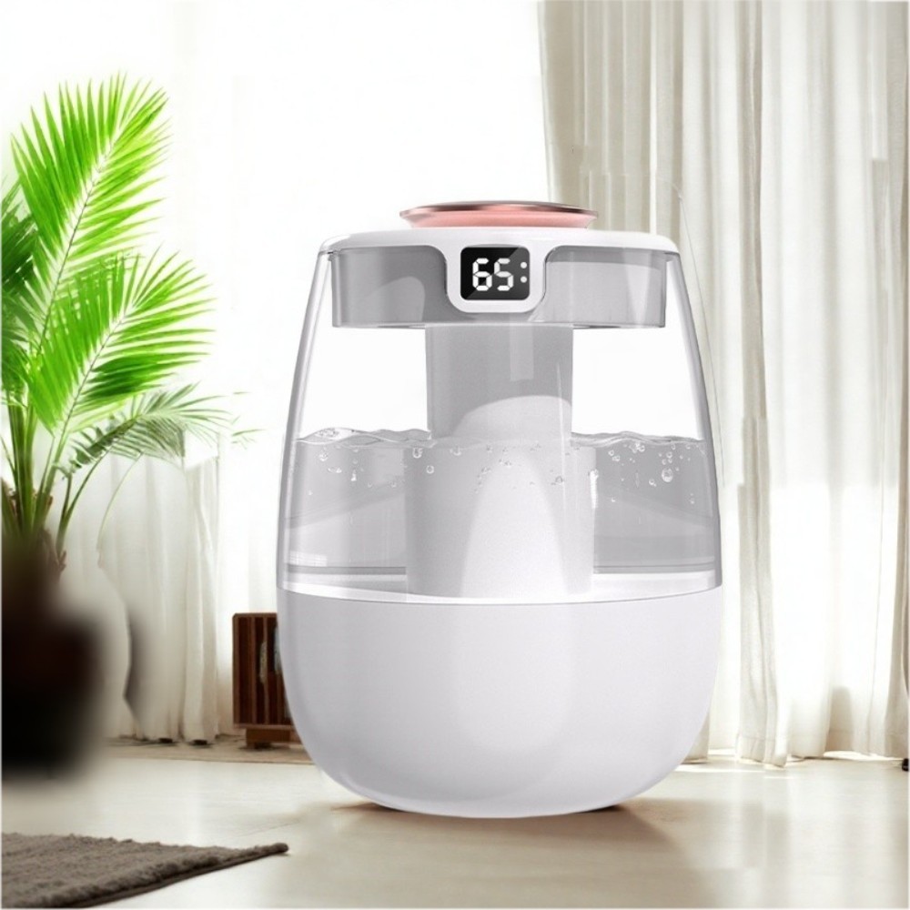 Quiet Air Humidifier for Bedroom, Nursery, Office, & Indoor Plants Oil Diffuser