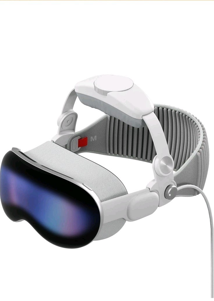 Head Strap Compatible with Apple Vision Pro Adjustable (Top Strap Only) New