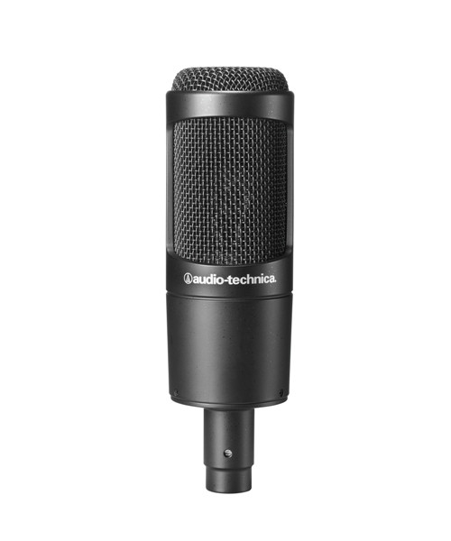 Audio-Technica AT2035 condenser side-address microphone