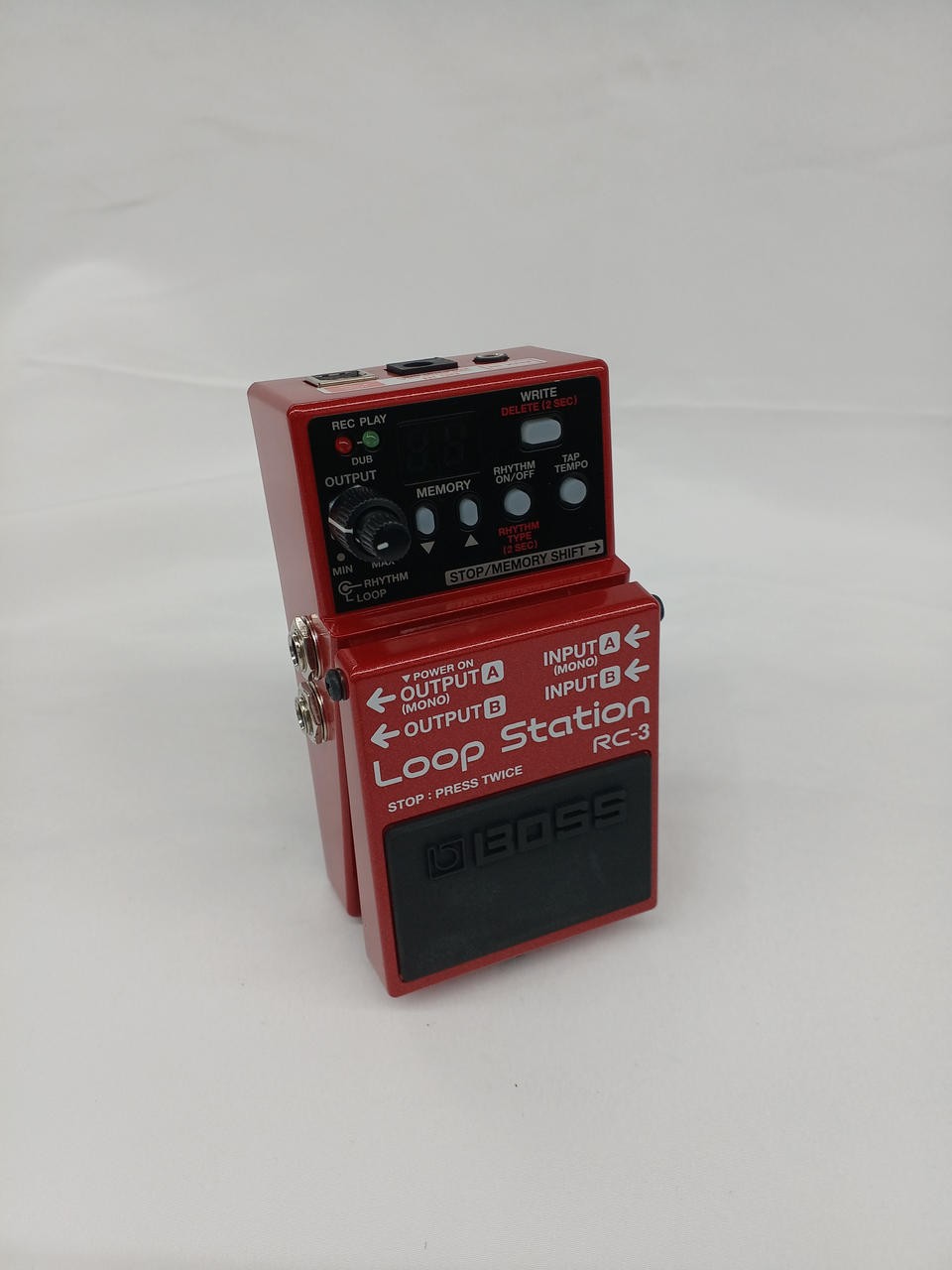 Boss RC 3 Loop Station Effect Pedal Compact Used Pro Audio Ready to Use