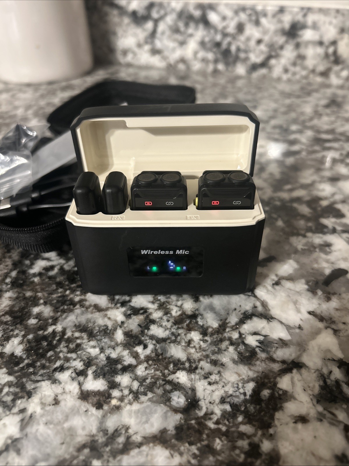 Microphone for iPhone/iPad/Android, Mini Microphone with Noise Cancellation