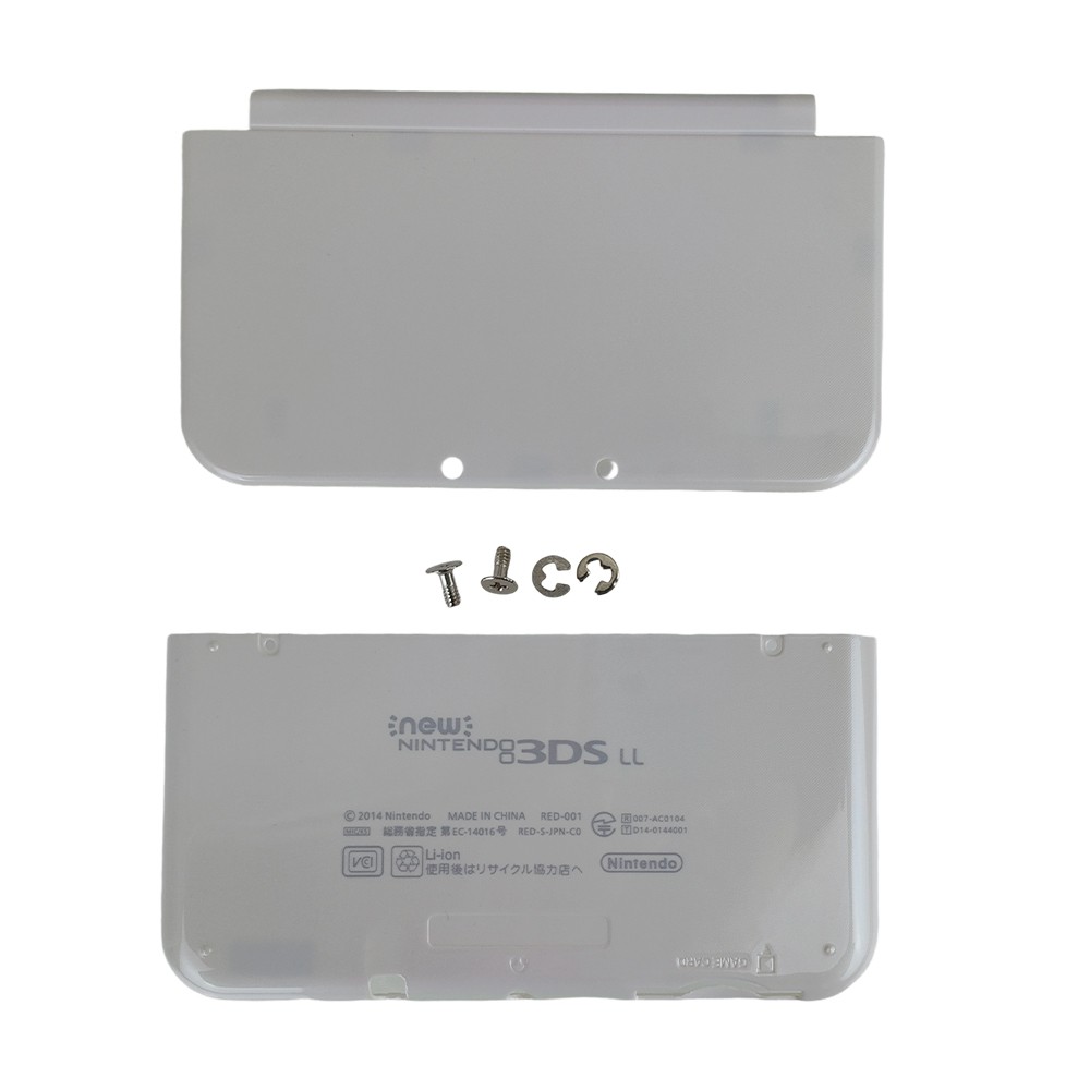 Replacement Housing Shell Top Bottom Cover Case For New Nintendo 3DS XL LL