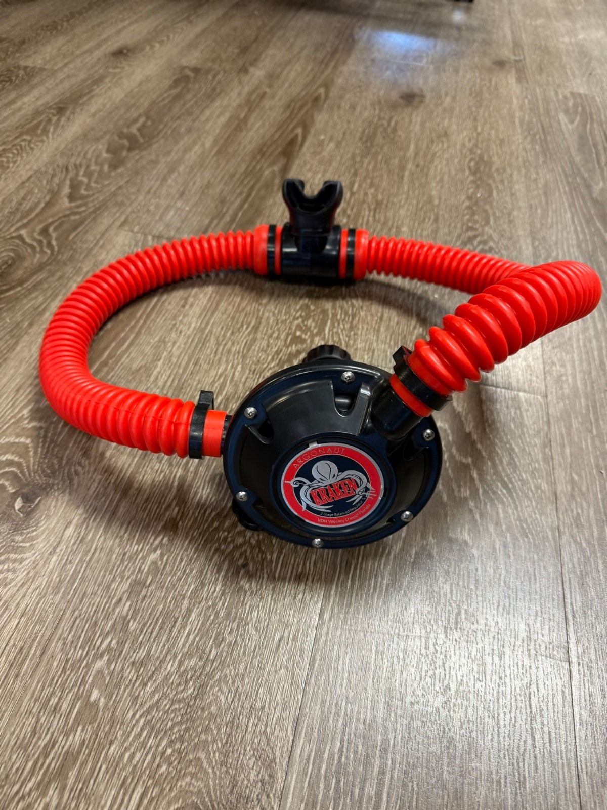 Argonaut Kraken Double Hose Regulator for Scuba s/n 001