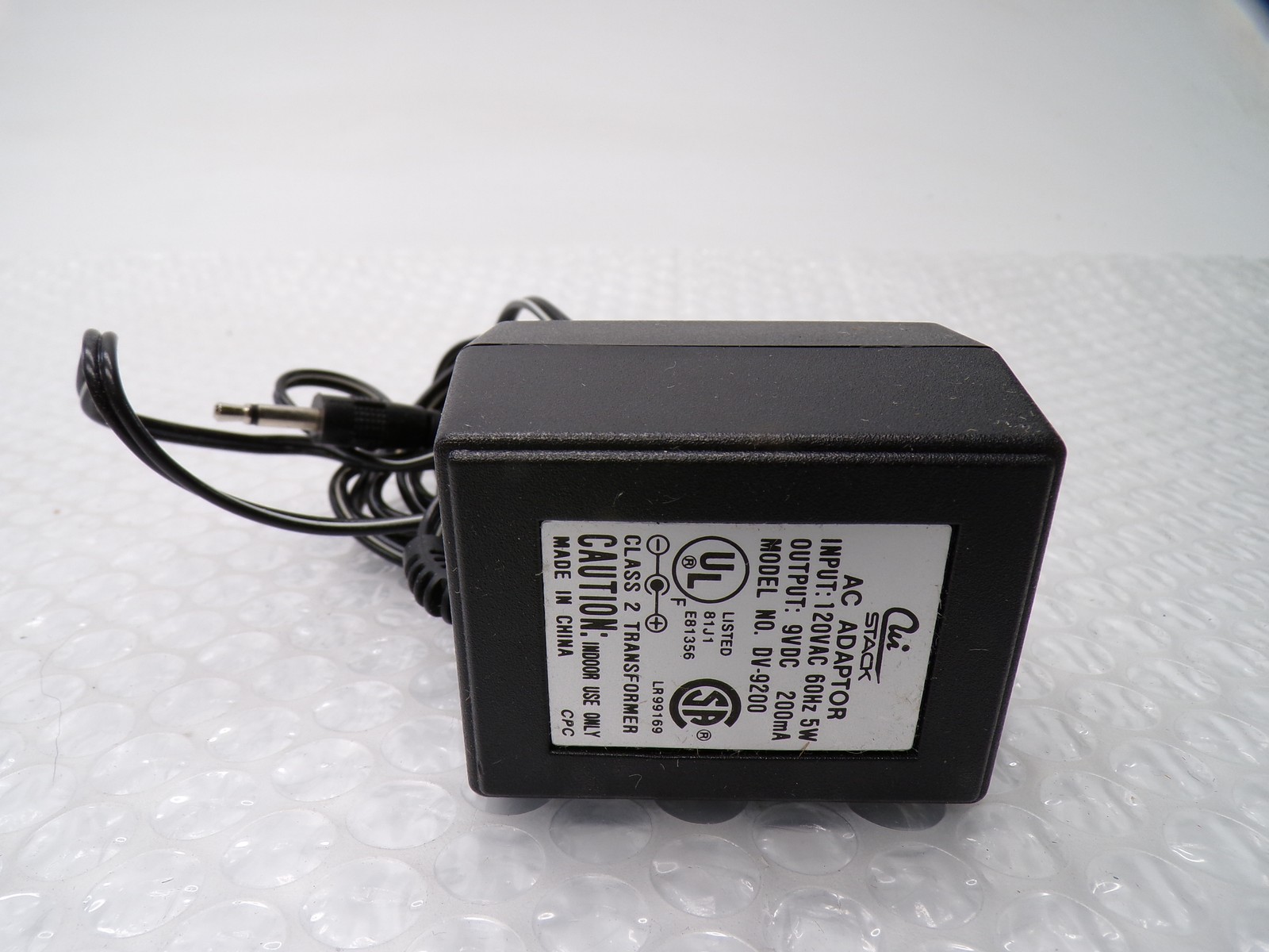 AIR STACK DV-9200 POWER SUPPLY NSNP