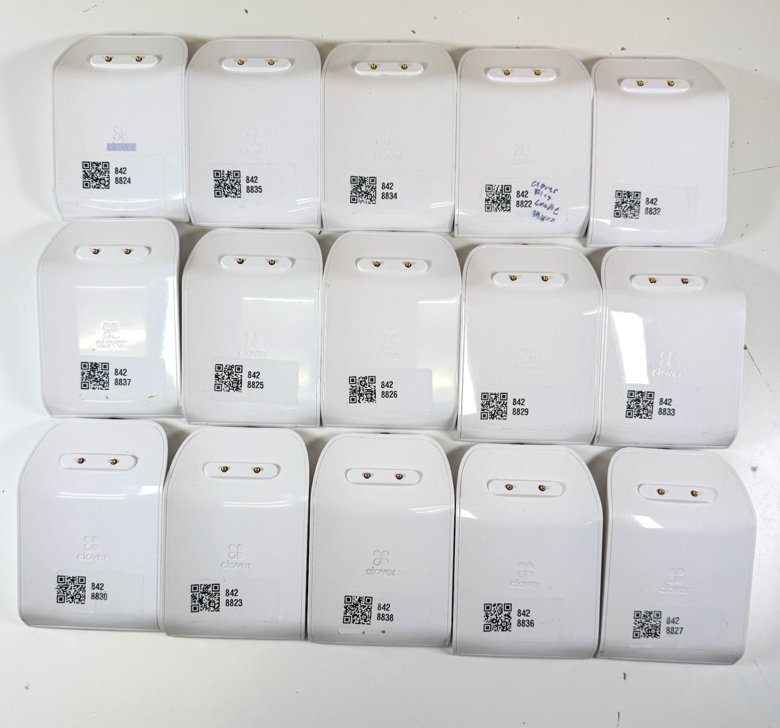 15x Clover Flex Cradle - K400 - EMV / Card Terminal Cradle - Used