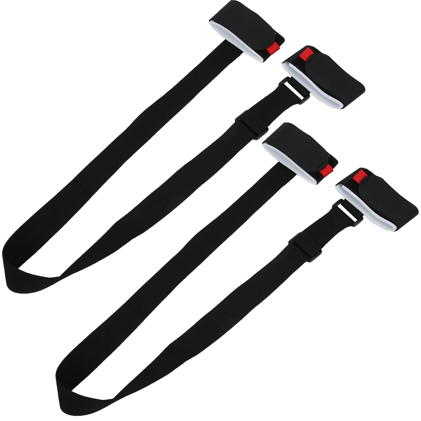 2Pcs Snowboard Shoulder Strap Double Skis Adjustable Belt AFCZ