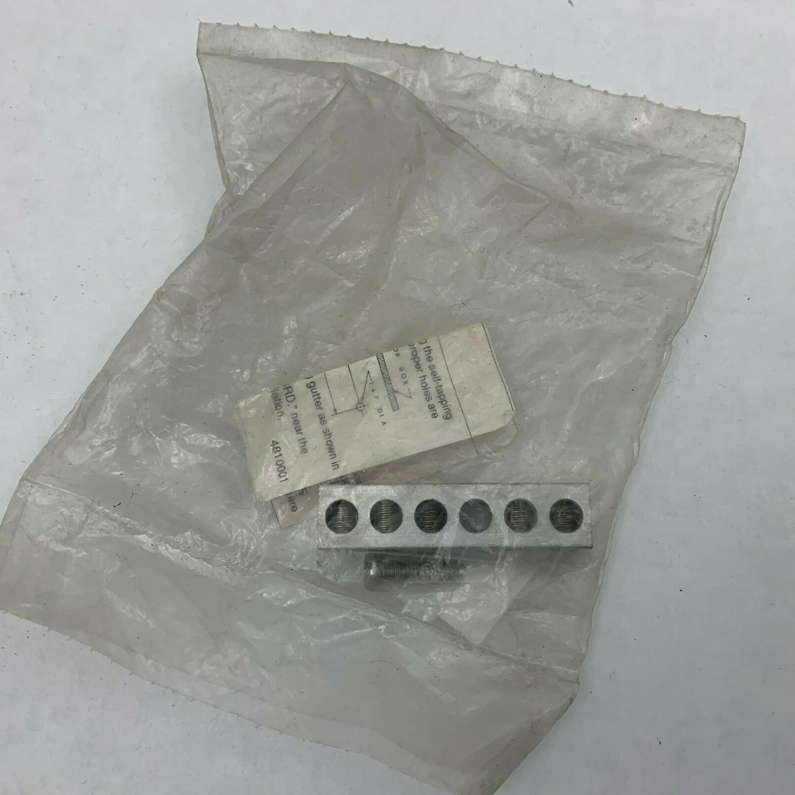 Siemens GB5 NIB Lot Of 23 Equip Ground Bar See Pictures #B4