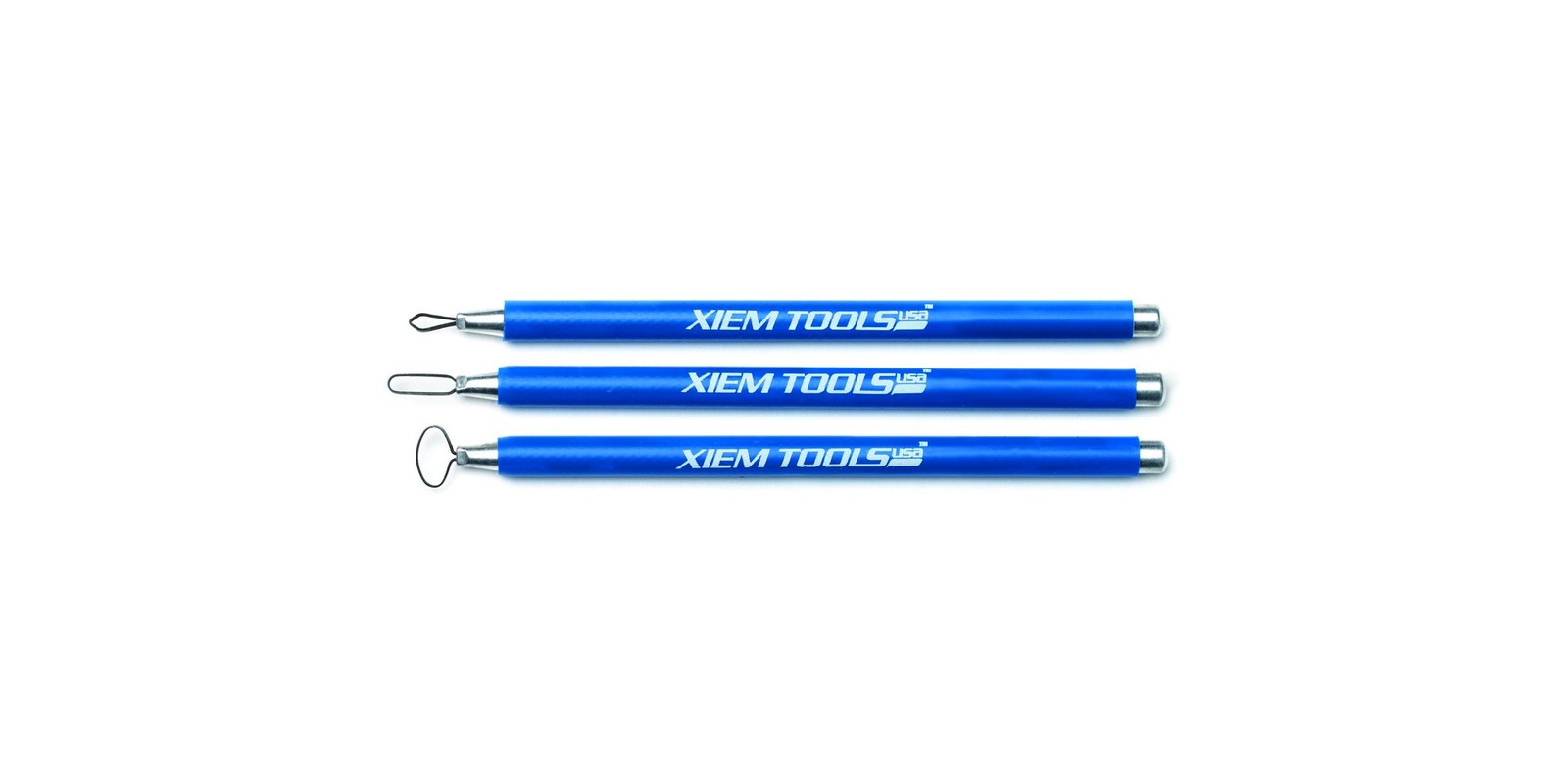 Xiem Tools USA Mini Ribbon Sculpting Tools, Heat Treated Steel, Set C Include...