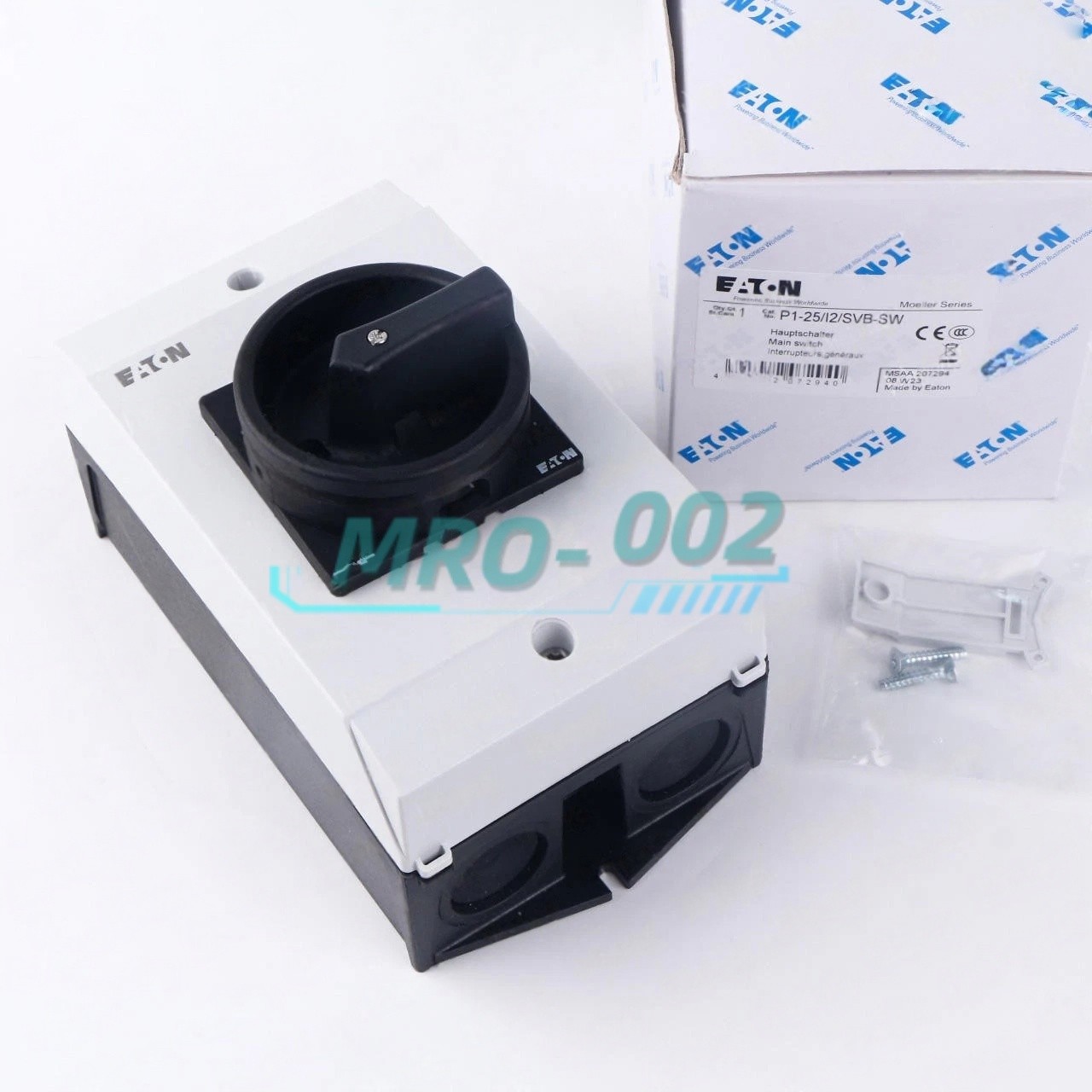 1PCS New For EATON P1-25/I2/SVB-SW isolation switch 1 year warranty