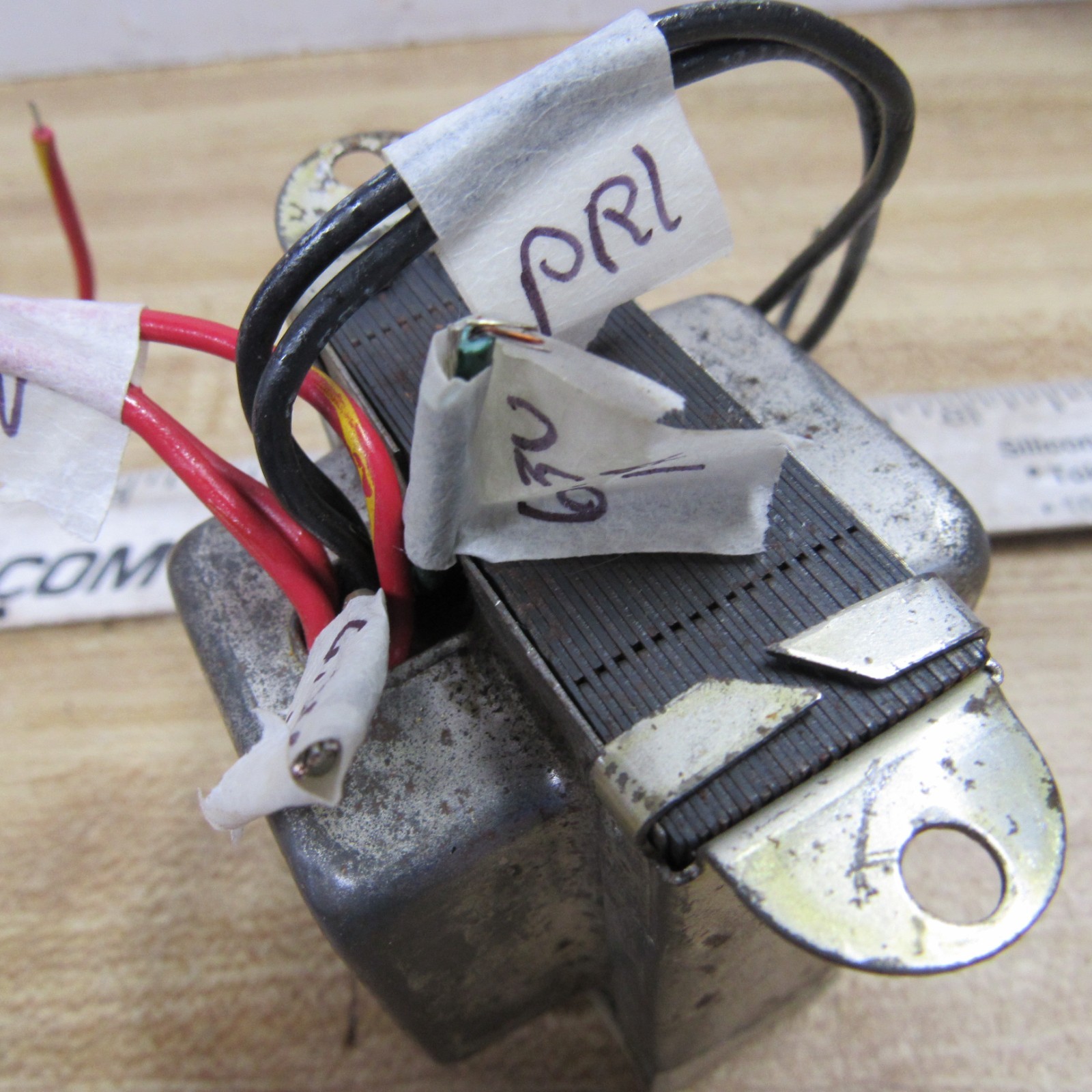 TRANSFORMER POWER 310VCT 6.3V 6.3V