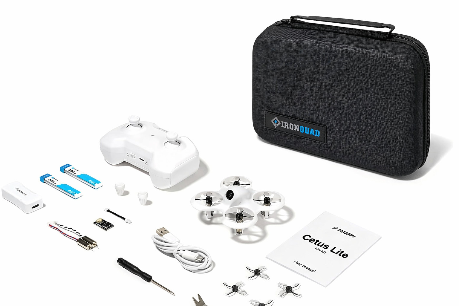 Betafpv  Cetus Lite FPV Kit with zipper case
