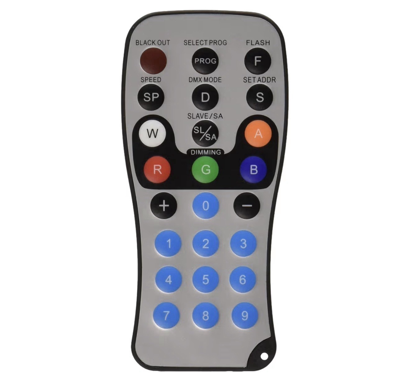 ADJ Products ADJ LED RC2 RGBWA Wireless Remote
